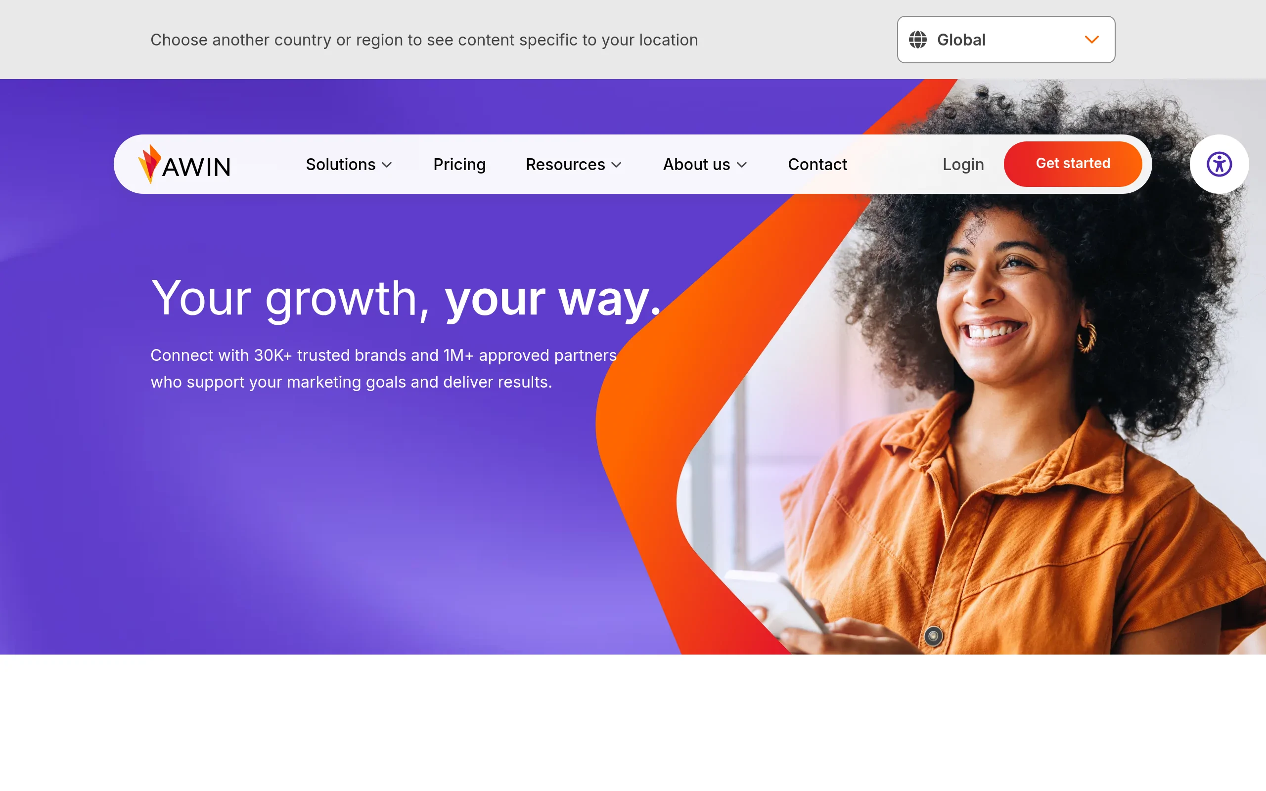 GlowHost Interface