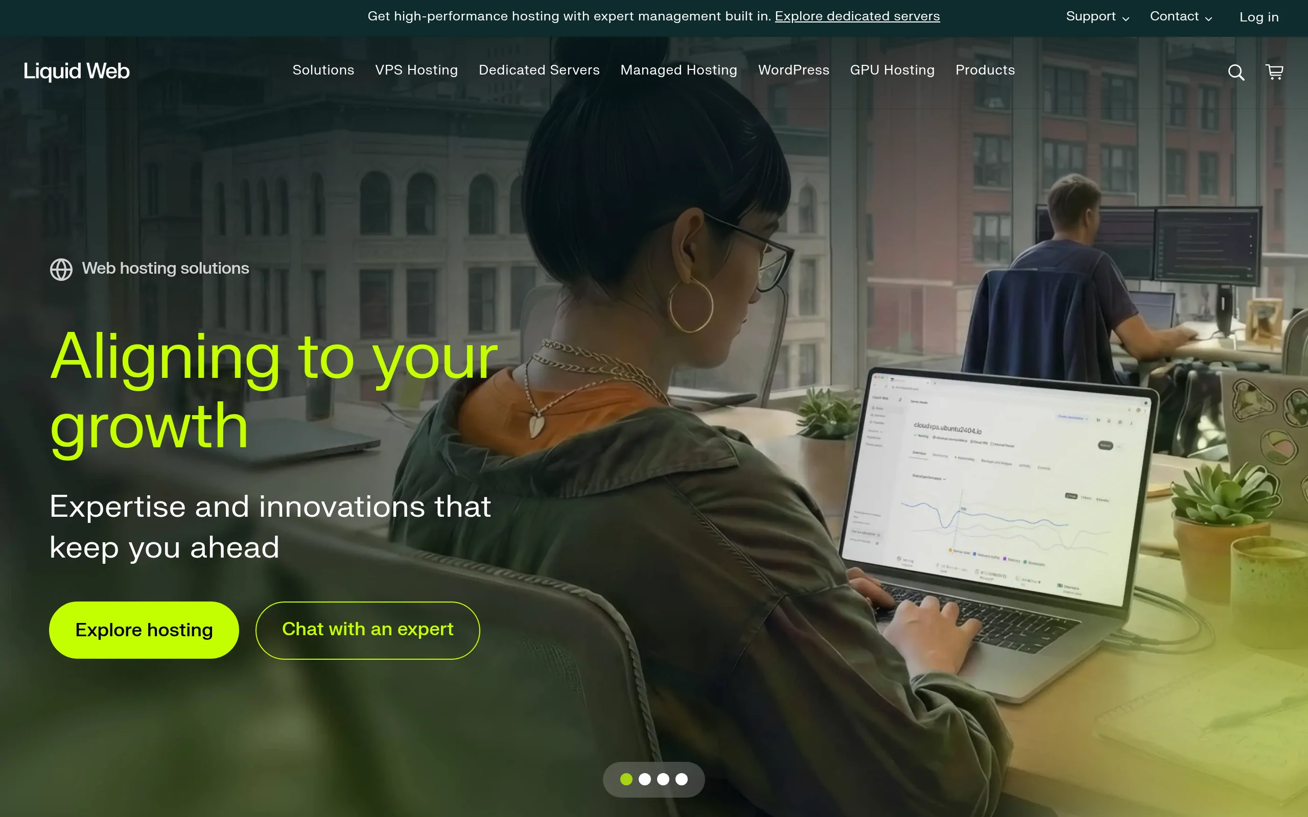 Liquidweb Interface