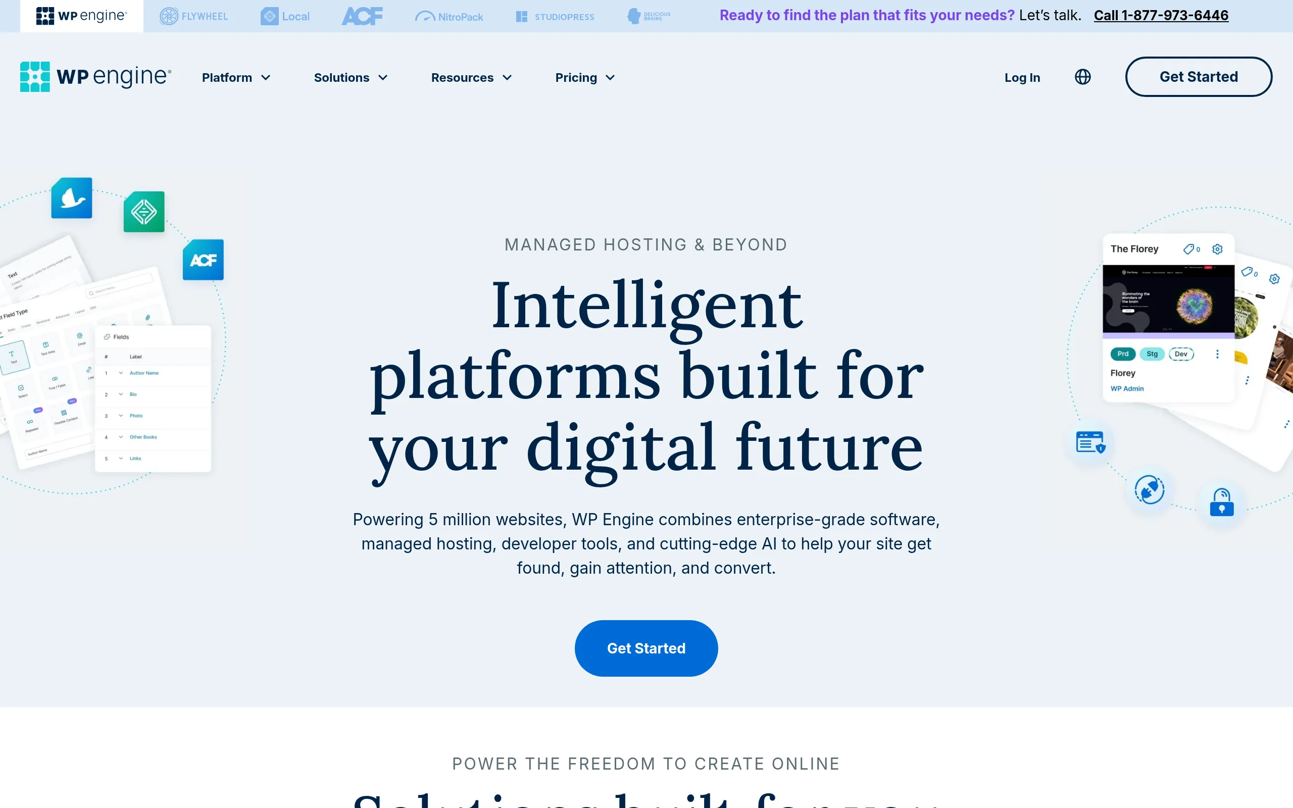 Wpengine Interface